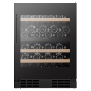 60cm Freestanding Undercounter Dual Zone Wine Cool