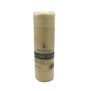 Dog &amp; Field Drying Towel - Yellow