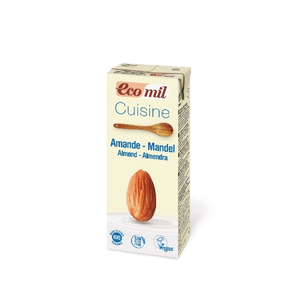 Organic Almond 'Cream' Cuisine (Ecomil) 200ml