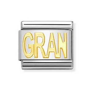 Classic Gold GRAN Charm