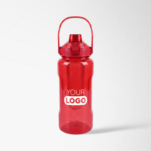 68 oz. Motivational Water Bottle with Handle
