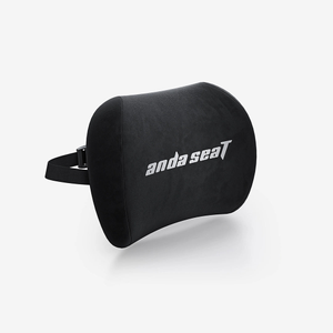 AndaSeat Memory Foam Head Pillow with Adjustable Elastic Strap