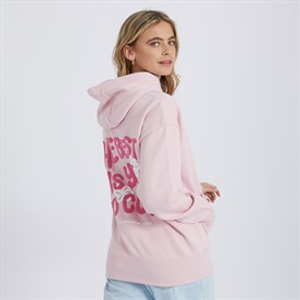 Bench Womens Italia Hoodie Pink