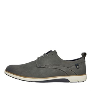 Deakins Mens Baptiste Shoes Grey