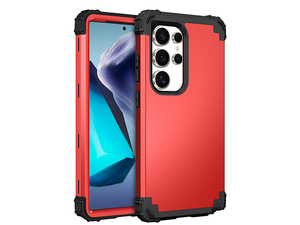 Defender Case for the Samsung Galaxy S25 Ultra - Red