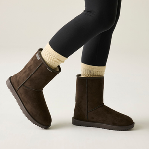 Regatta Womens Risley Fur Lined Waterproof Boots - 6.5 UK / Chocolate