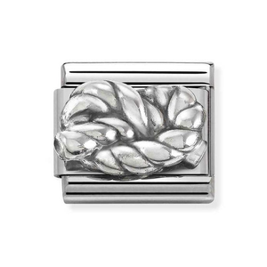 Classic Silver Knot Charm