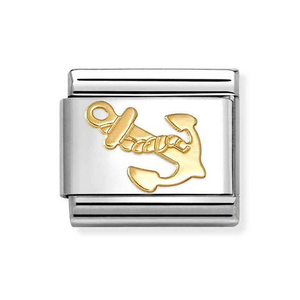 Classic Gold Anchor Charm