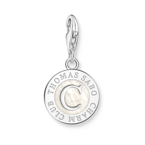 Classic Charm Club Silver Charmista Coin Charm