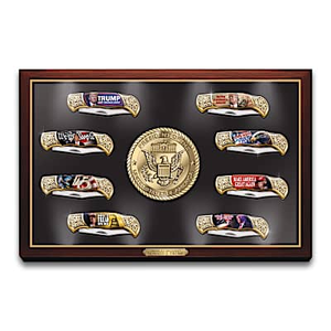 America's President Donald J. Trump Knife Collection