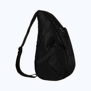 Recycled Active Traveller Black – Medium Bag