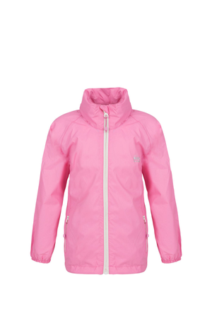 Mac in a Sac MINI Origin Kids Waterproof Packaway Jacket - Pink