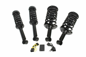 TF265 - Air to Coil Spring Conversion Kit for Land Rover Discovery 3 and 4 Range Rover Sport 2005-2010 Without DSC/ASC by Terrafirma