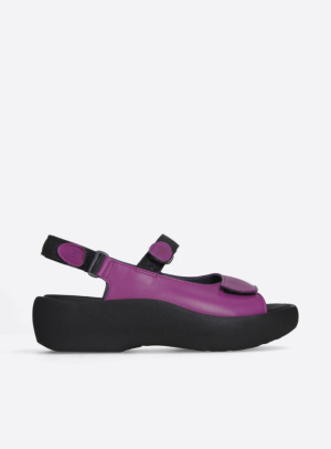Jewel - fuchsia leather - Pink, 39