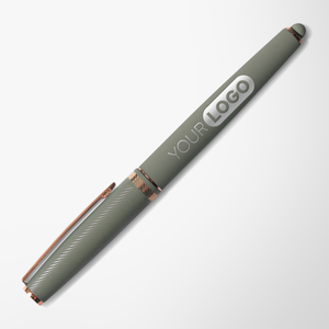 Engraved Soft Touch Cade Gel Stylus Pen