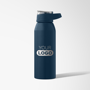Engraved 20 oz Clem Recycled Aluminum Sports Bottle