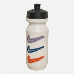 Nike Graphic Big Mouth Swoosh Water Bottle 2.0 22oz Sail/Black/Hydrangeas/Game Royal/Safety Orange