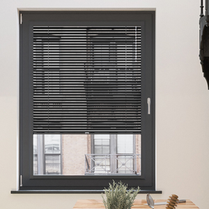 Venetian, Matt Black - Perfect Fit Blind