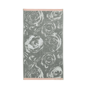 Rose Towels, Grey