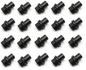 LRC420 - Full Set of 20 Alloy Wheel Nuts - For Range Rover L322 (up to 2006)