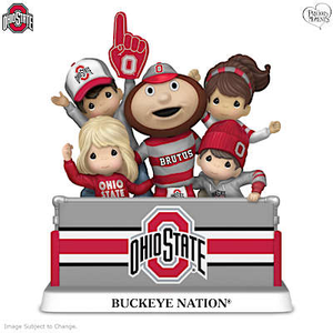 Buckeye Nation Figurine