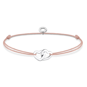 Little Secrets Interlocked Hearts Bracelet