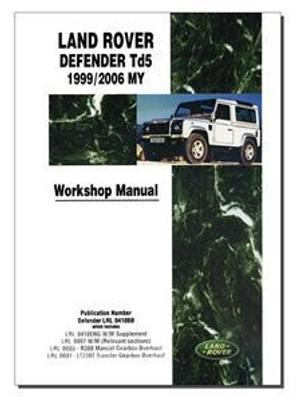 DA3157W - Genuine Land Rover Workshop Manual - Land Rover Defender TD5