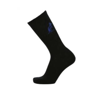 Australian Special Edition Socks - Nero/Fiordaliso