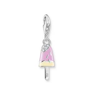 Classic Silver Ice Lolly Charm