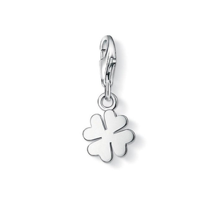 Classic Silver Clover Leaf Charm