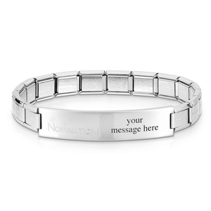 Polished Steel Trend Setter Bracelet
