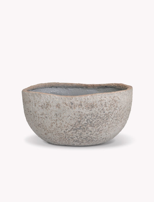 Cranford Planter Oval 60cm - Ficonstone, Grey, Medium