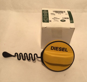 LR034129 - Fuel Filler Cap for Freelander 2 Diesel TD4 2.2 - From BA000001 Chassis Number (2011 Onwards) - Genuine Land Rover option available