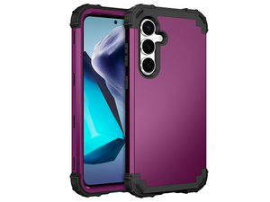 Defender Case for the Samsung Galaxy S25 - Plum