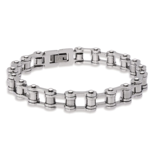 Stainless Steel Bicycle Link Bracelet