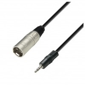 Adam Hall 3 STAR XLR (M) to Balanced TRS Mini Jack Cable, 3m