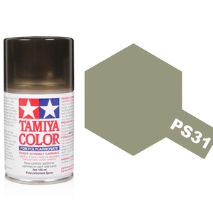 Tamiya PS-31 Smoke Polycarbonate Spray Paint 100ml