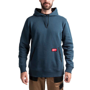 Milwaukee 4932493128 Midweight Hoodie, Blue (Size L)