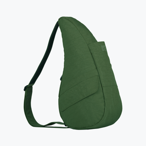 Textured Nylon Evergreen - Medium Bag