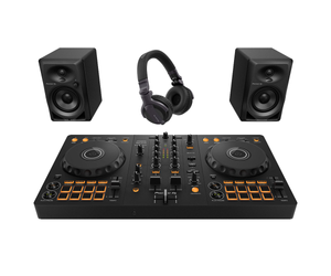 Pioneer DJ DDJ-FLX4 Next Generation Complete Starter Bundle