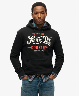 Perfect Fit Script Hoodie