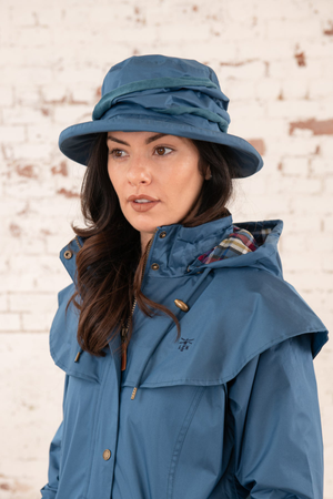 Canterbury Womens Cloche Hat - Deep Sea