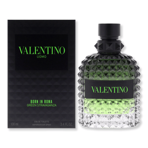 Uomo Born in Roma Green Stravaganza Cologne - 3.4 oz.