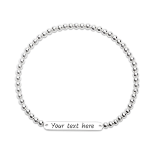 Signature Silver Bar IMERAKI Bracelet