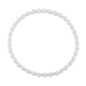 Signature Silver Small & Big Bead IMERAKI Bracelet