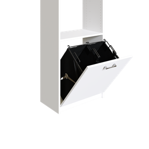 Alto Tilt-Out Hamper, 30"