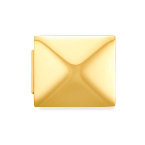 GLAM Gold Pyramid Charm