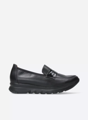 Snoafer F2F - black vegan biocare - Black, 38