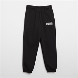 Puma Junior Boys Sportstyle Fleece Sweat Pants Puma Black