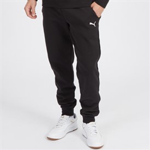 Puma Mens Essentials Small Logo Joggers Puma Black
